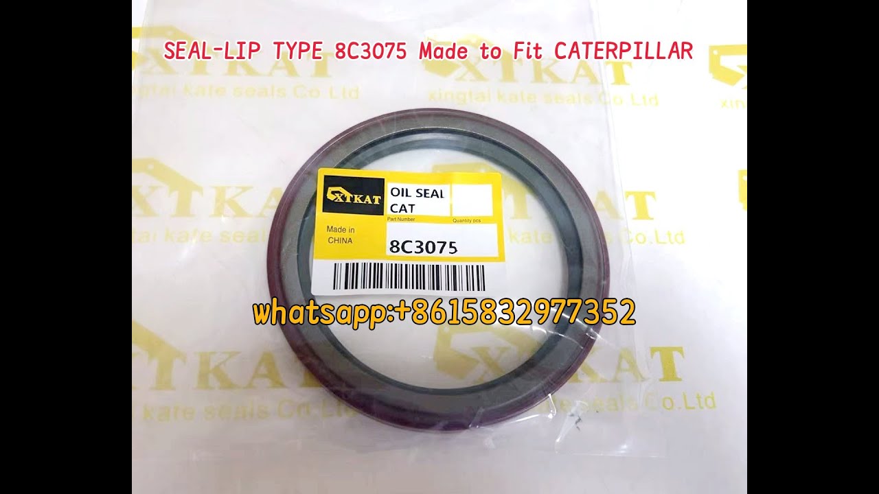 XTKAT OEM SEAL-LIP TYPE 8C3075 Made to Fit CATERPILLAR Oil Seal 8C-3075