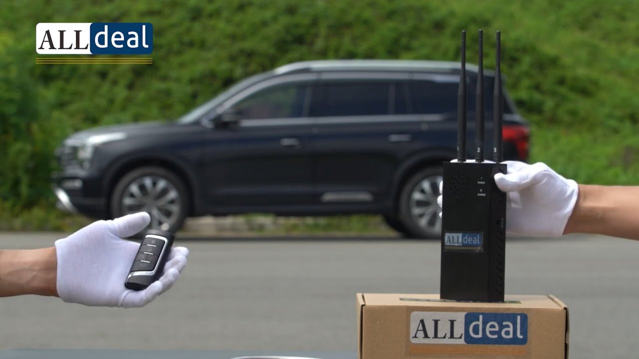 Reviewing and Testing a Cheap $20 Chinese Mobile Signal Jammer