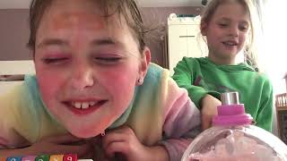 Rieke gaat mij echt supper mooi maken totaal niet maar goed oké