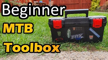 Beginner Mountain Bike Toolbox // MTB Toolbox