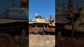 Komatsus D575, One Of A Kind See Our Full Video On These Dozers