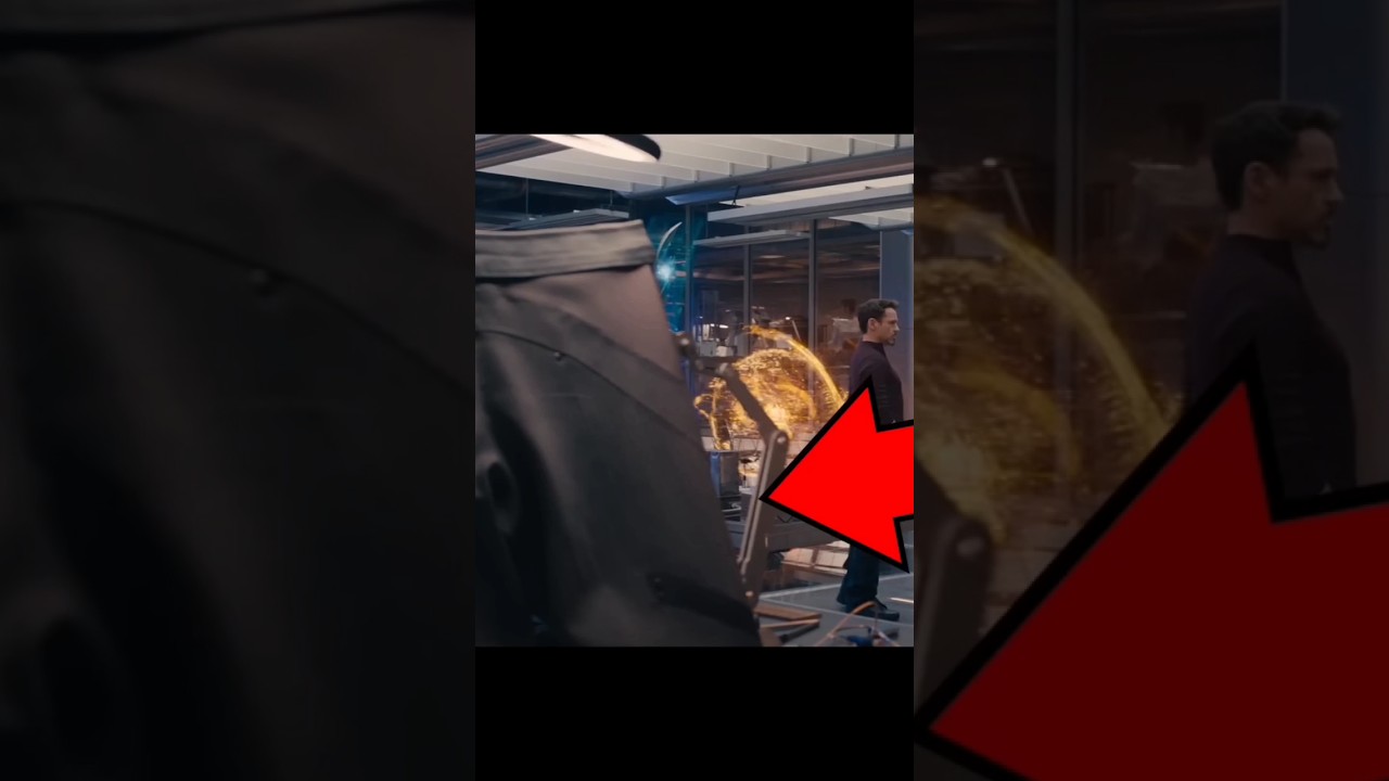 Watch is Tony Stark made hulk stretchy pants | #youtubeshorts #shortsviral #bruce on YouTube