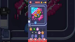 Celebrity Pixel flow - Level 715 (very hard) - walkthrough without power ups Wealth