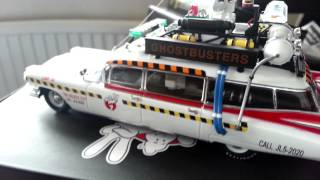 Hot Wheels Elite 1:43 Ghostbusters II Ecto1a Unboxing