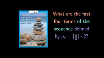 (5.1.5) Deriving the First Four Terms of a Sequence Using the Floor Function Formula