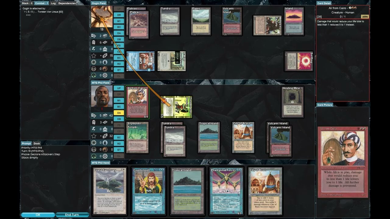 Old School Magic 93/94 - Mark Poole Deck - Matches