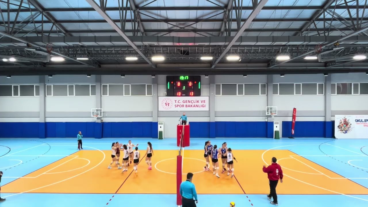 GENÇ KIZLAR LİGİ KARTAL ANADOLU SPOR KULÜBÜ 3 - ÇENGELKÖY 0