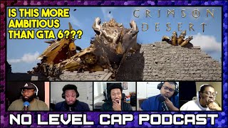 No Level Cap REACTS: Crimson Desert Developer Interview