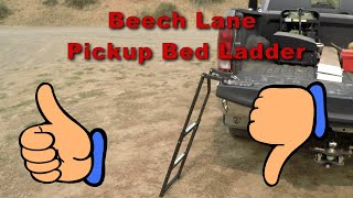 Beech Lane Pickup Bed Ladder Review