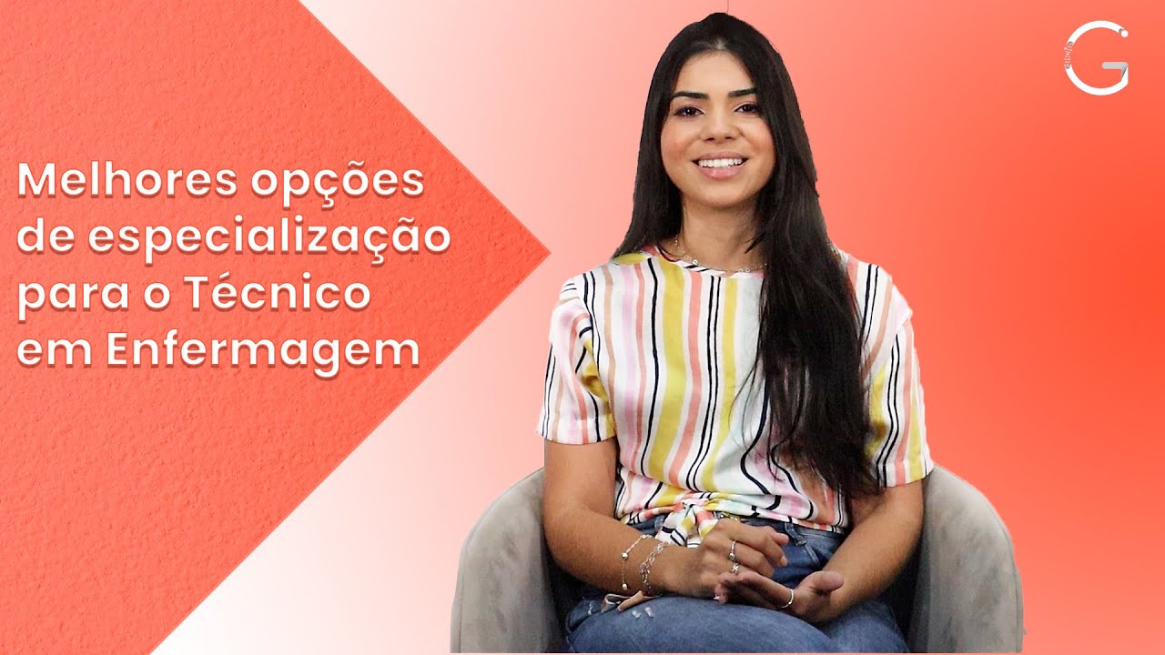 Melhores opções de especialização para o Técnico em Enfermagem - YouTube
