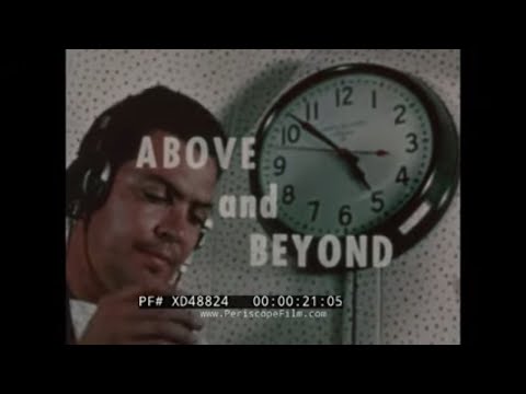 1958 "ABOVE AND BEYOND" NASA SOLDER & SOLDERING TECHNIQUES ELECTRONICS INSTRUCTIONAL FILM XD48824