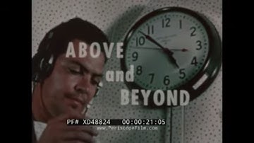 1958 "ABOVE AND BEYOND" NASA SOLDER & SOLDERING TECHNIQUES ELECTRONICS INSTRUCTIONAL FILM XD48824