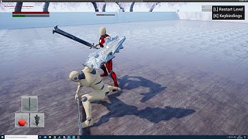 Unreal Engine 4 Advanced Locomotion System v4 + Dynamic Combat System
