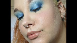 Blue blood palette! tutorial