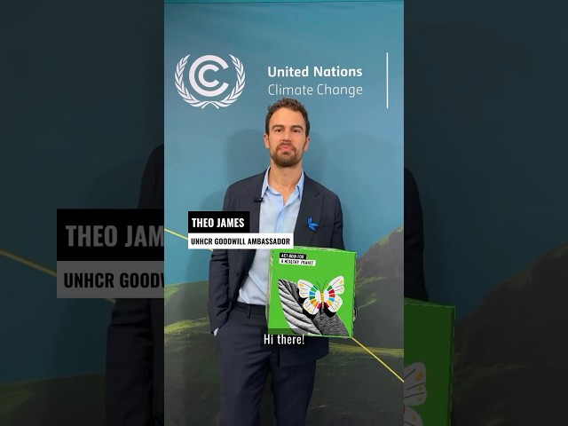 Theo James, UNHCR Goodwill Ambassador | #ActNow | United Nations