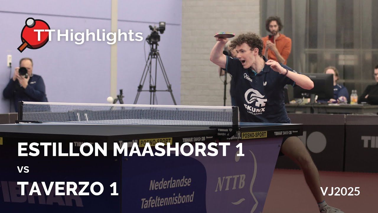 Estillon Maashorst 1 - Taverzo 1 | 2025-05-29 | Eredivisie finale voorjaar 2025
