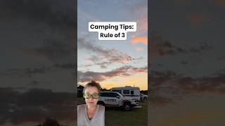 Rule of 3 - Essential Camping Tip That Works! | #CampsAustraliaWide #campingaustralia #camping