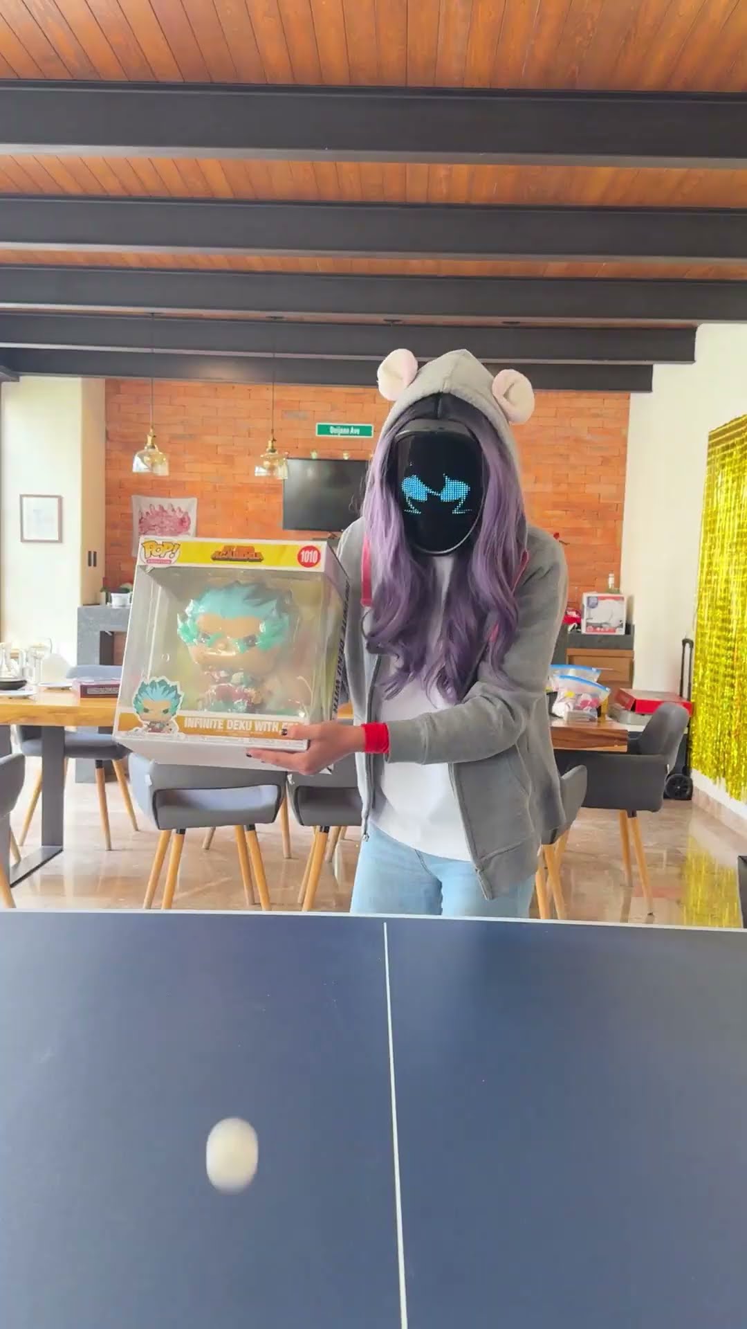 PING PONG CON OBJETOS RAROS?!