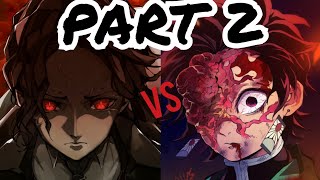 Muzan vs Tanjiro & Pillars | Part 2 (the end)