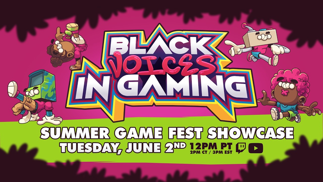 SUMMER GAME FEST: Black Voices in Gaming Showcase