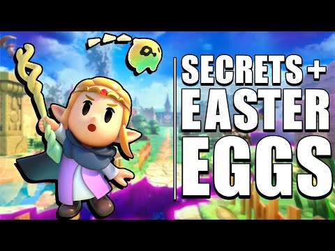 Zelda Echoes of Wisdom Easter Eggs and Secrets!