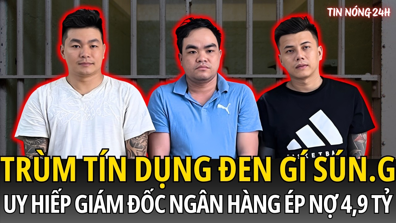 Giám Đốc Ngân Hàng Bị Trùm Tín Dụng Đen Gí Súng Uy Hiếp Ép Nợ 4.9 Tỷ Tại Chung Cư Vĩnh Hội Quận 4