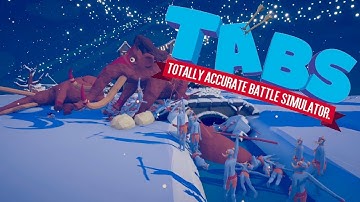Playing the adventure campaign and making custom sandbox battles Totally Accurate Battle Simulator