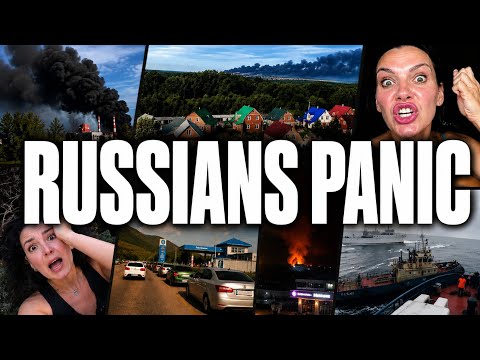 Russia Falls Into Chaos As Ukraine Unleashes Relentless Strikes