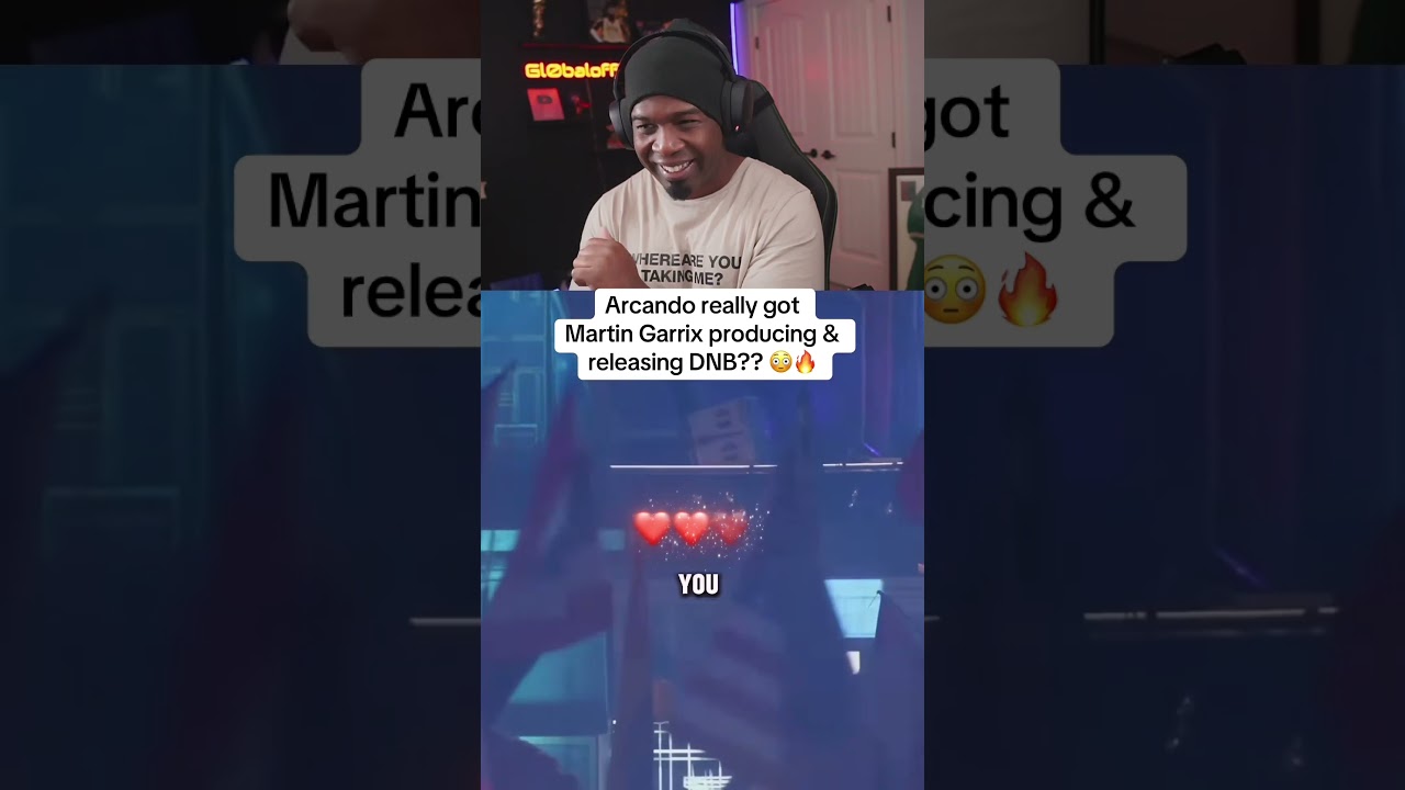 Arcando really got Martin Garrix producing & releasing DNB?? 😳🔥