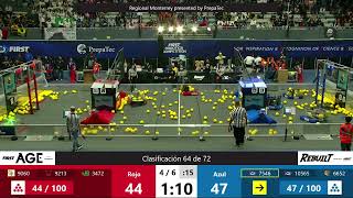 Qualification 64 - Regional Monterrey presented by PrepaTec
