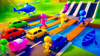 Shape shifting 🏃‍♂️🚗🚲🚦All Levels Gameplay Walkthrough Android,ios Max Level NBA76 screenshot 1