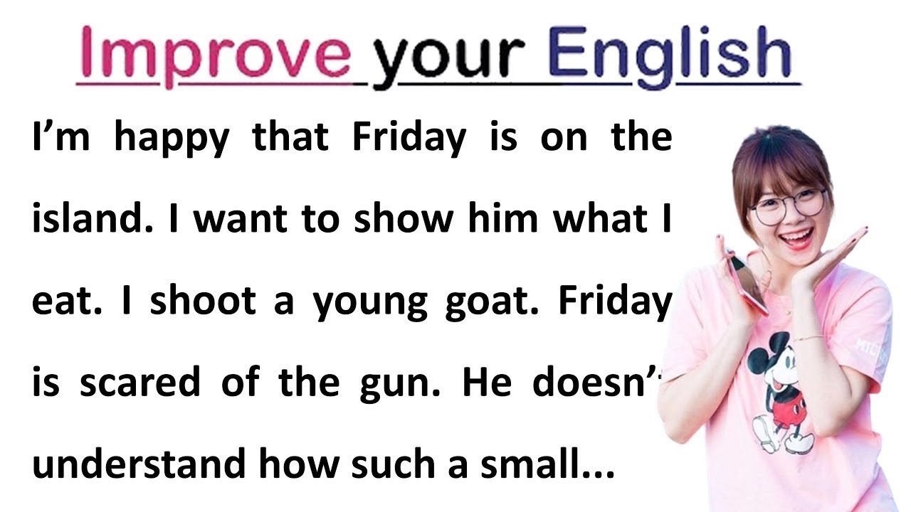 День в пекарне | Изучаем разговорный английский | История на английском для начинающих