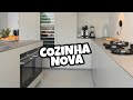 VAMOS MUDAR A CASA TODA, PROJETO DA COZINHA NOVA