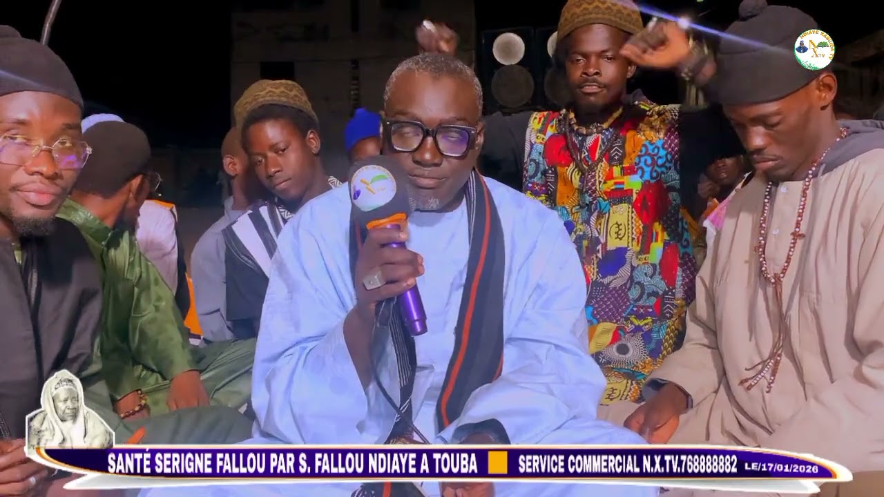 🔴 SERIGNE MOUSSA NDIAYE SIKROULAH KEUR FALLOU NDIAYE TOUBA SEXAWGA 👁️👈🙏 17/01/2026