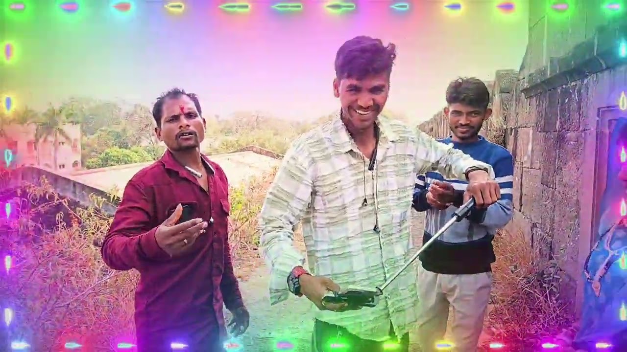 Aadivasi comedy naya block sendhwa jila ka kila dekhne gaye the magan Rawat Maharaj 🤪🤪🤪🤪