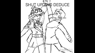 Shut up and dance (deduce) with me! (great ace attorney animatic)