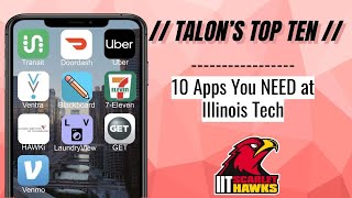 Ten Apps You NEED for College | Talon's Top Ten