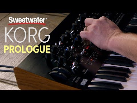 Korg Prologue Polyphonic Analog Synthesizer Review