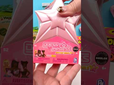 💗 UNBOXING The NEW Dress To Impress Blind Boxes! #shorts #dresstoimpress #springonyoutube #blindbox