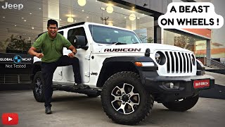 Jeep Wrangler Rubicon 2022 Detailed Review | Best in class Off-Roader? | Jeep | Auto Models screenshot 5