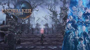 FFXIV Pandaemonium Raids [Normal/First Time] - Asphodelos: The fourth Circle - Gunbreaker PoV