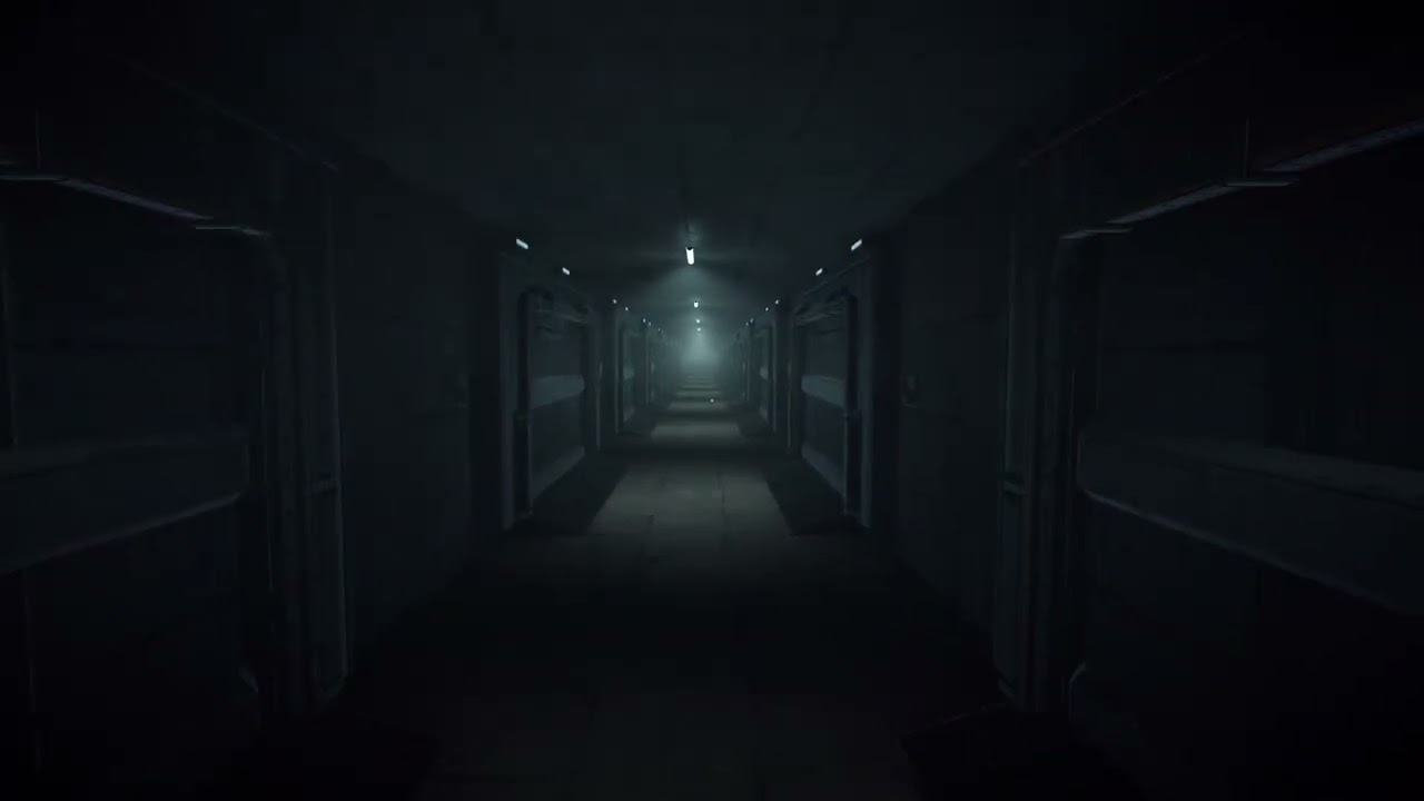 New cyberpunk horror game demo gameplay - Dreadcore : Locked Unit