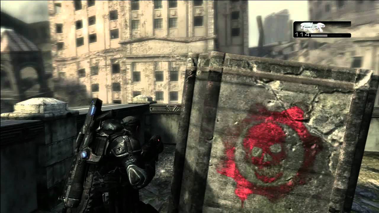 Wall Bounce on Gears Of War 1 | lStylousl