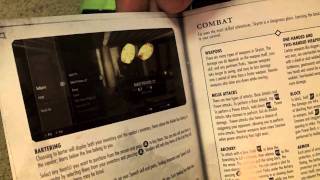 Silent Unboxing: Skyrim with Premium Physical Map for Xbox 360