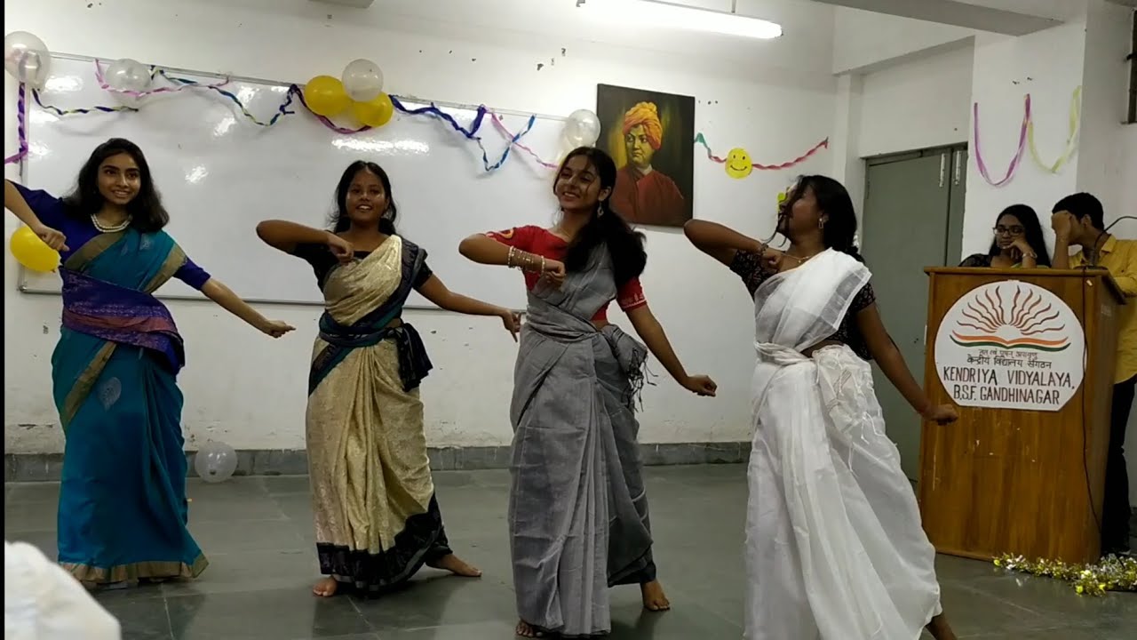 Teachers' Day special dance || performed by the students of class 12 ...