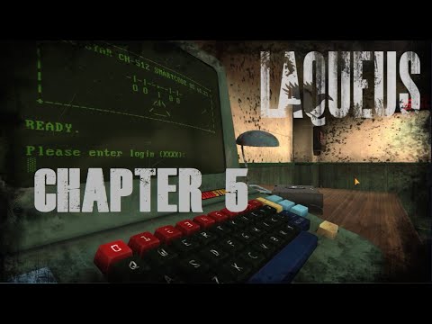 Laqueus Escape Chapter 5 walkthrough