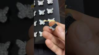 Butterfly Velcro clips✨🍒 #yt #shorts #viral #hairclip #trending