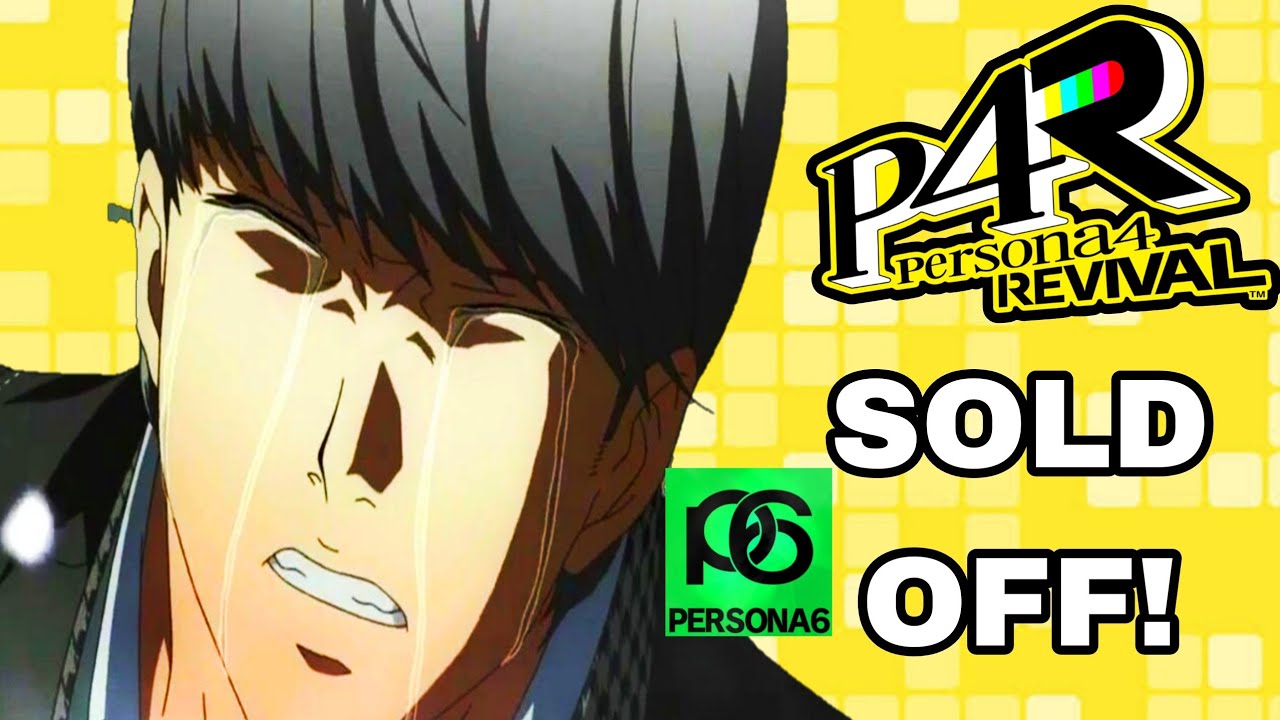 ВАЖНЫЕ НОВОСТИ О PERSONA! Разработка Persona 4 Revival передана на аутсорсинг, а разработка Perso...