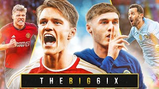 UTD DISGRACEFULLY MAKE FA CUP FINAL! | CITY PIP CHELSEA! | ARSENAL WELCOME CHELSEA! | The Big 6ix