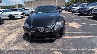 2015 Lexus GS350 F Sport